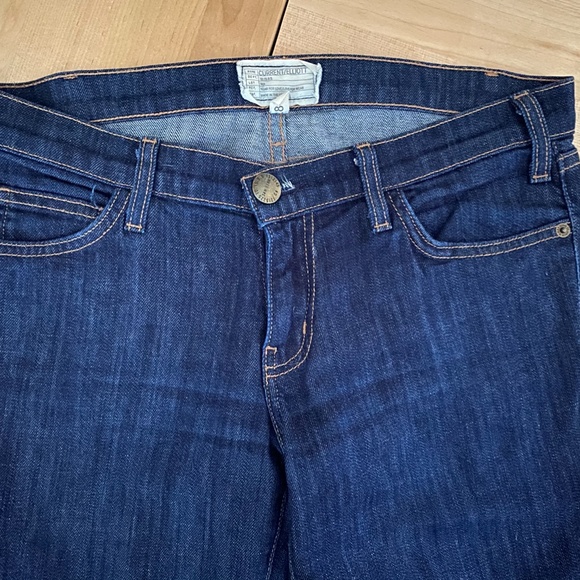 Current/Elliot Jeans Sz 28 Skinny Stiletto Rinse - Picture 3 of 3